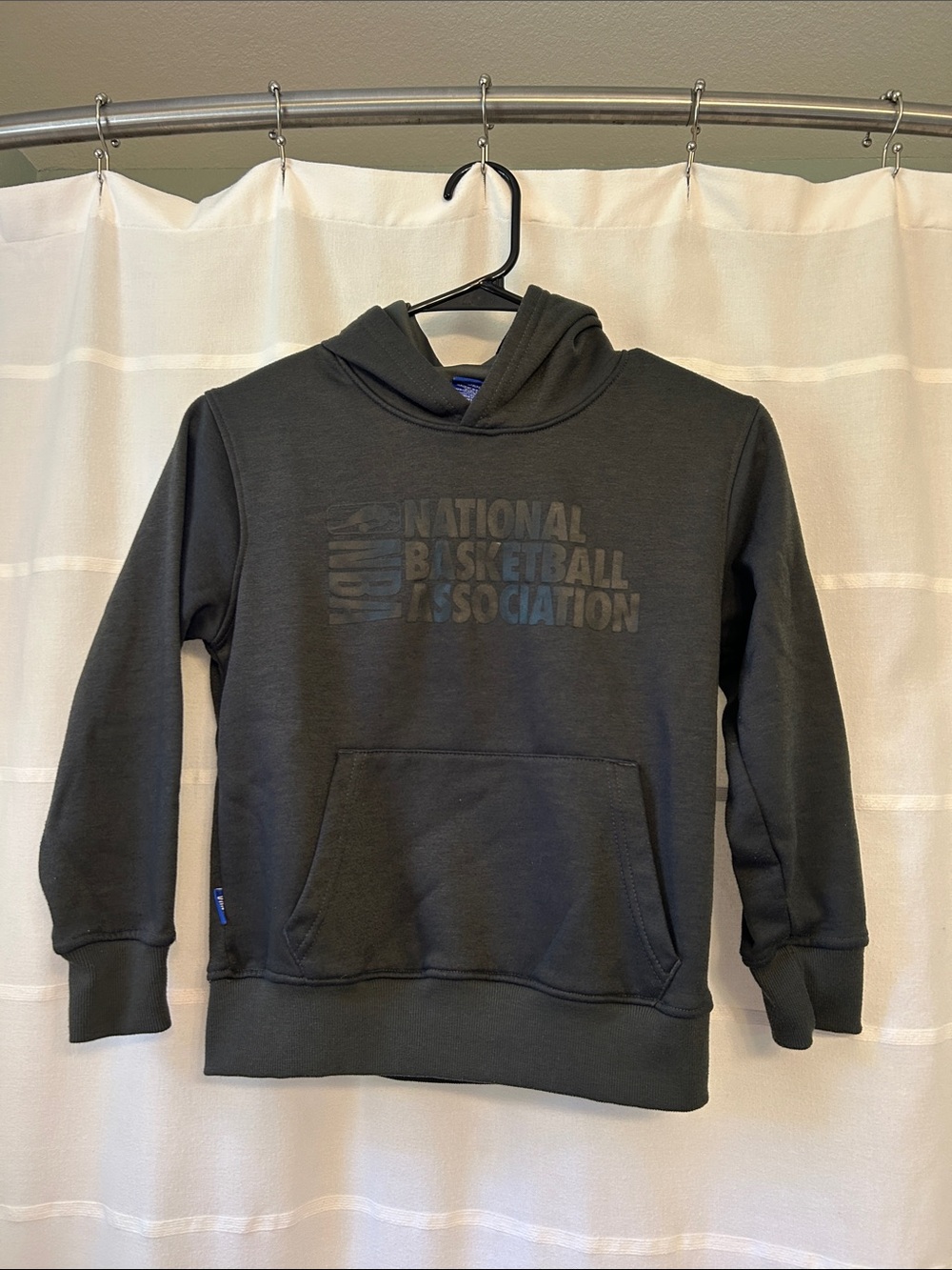NBA Dark Gray Kids Pullover Hoodie